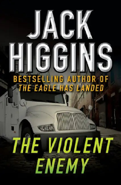 The Violent Enemy by Jack Higgins