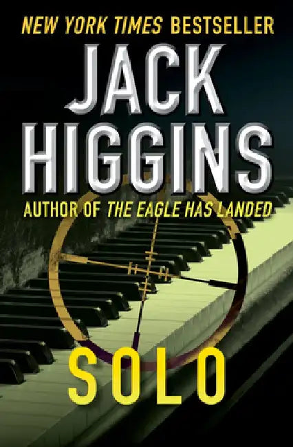 Solo by Jack Higgins