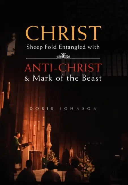 Christ Sheep Fold Entangled with by Doris Johnson