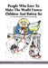 People Who Love to Make the World Frown Children and Babies No by Jennifer Peterson