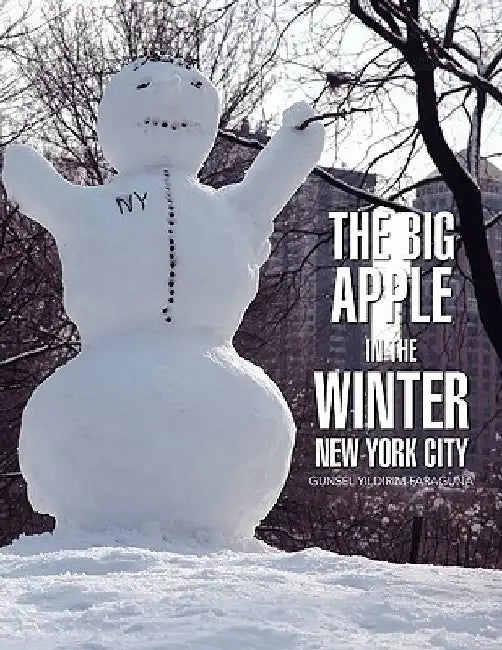 Big Apple In The Winter by Gunsel Yildirim-Faraguna