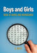 Boys And Girls Book Of Names And Wordsearch by A. White
