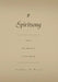 Spiritsong by Suellen M. Palya