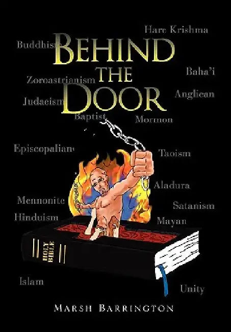 Behind the Door by Barrington Marsh Barrington
