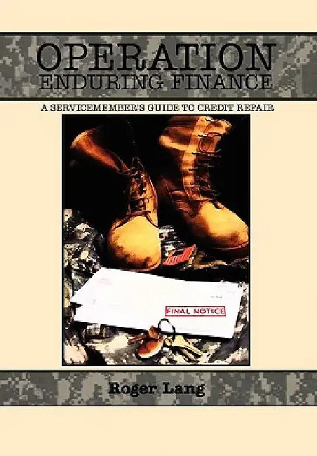 Operation Enduring Finance by Roger Lang