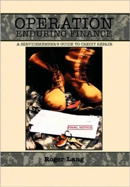 Operation Enduring Finance by Roger Lang