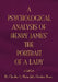 The Psychological Analysis of Henry James in The Portrait of A Lady by Dr Claudine L. Maria Julia Boros