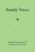 Family Voices: Writings by Descendants of Luise Martha Krause and George Link by George Link, Martha Link
