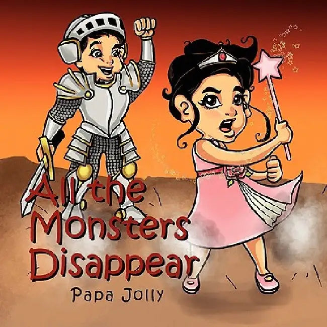 All the Monsters Disappear by Papa Jolly