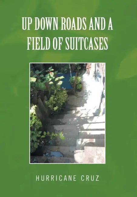 Up Down Roads and a Field of Suitcases by Hurricane Cruz