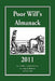 Poor Will's Almanack 2011 by Bill Felker