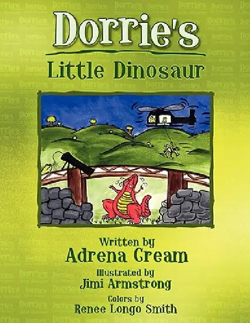 Dorrie's Little Dinosaur by Adrena Cream