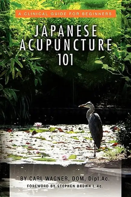 Japanese Acupuncture 101 by Wagner, Carl Dom Dipl Ac