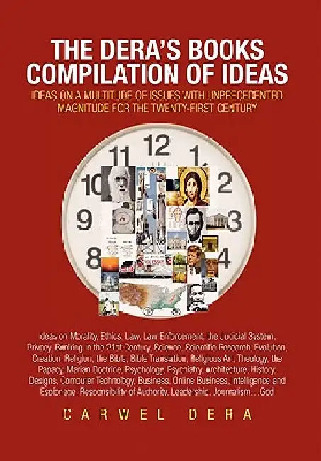 The Dera's Books Compilation of Ideas by Carwel Dera
