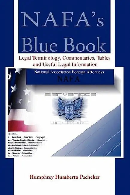 Nafa's Blue Book by Humphrey Humberto Pacheker