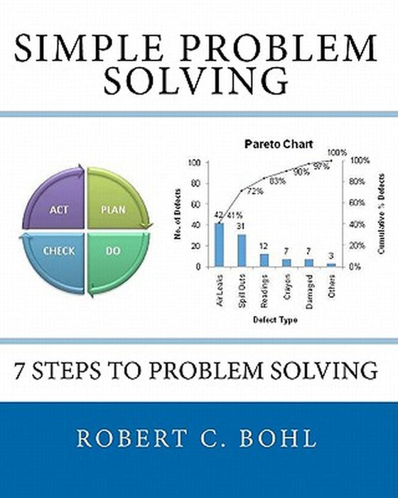 Simple Problem Solving by Bohl, MR Robert C.