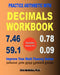 Practice Arithmetic with Decimals Workbook: Improve Your Math Fluency Series by Chris McMullen