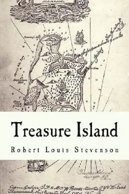Treasure Island by Robert Louis Stevenson