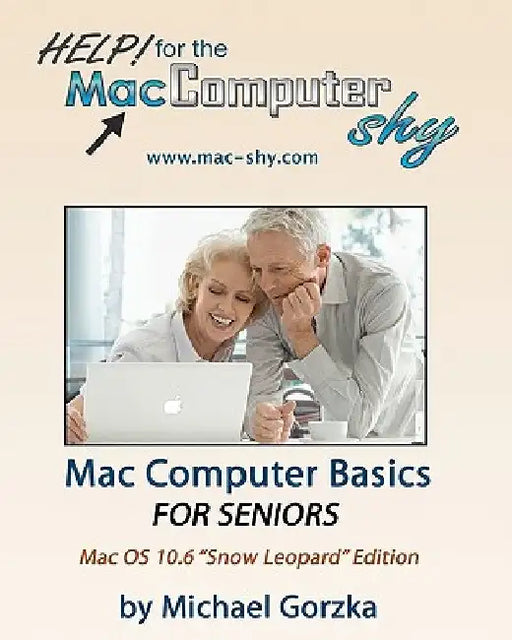 Mac Computer Basics for Seniors by Charissa Wilson