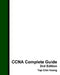 CCNA Complete Guide 2nd Edition: The BEST EVER CCNA Self-Study Workbook Guide by Yap Chin Hoong