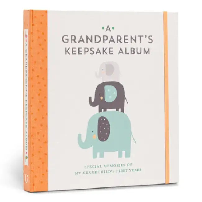 A Grandparent's Keepsake Album: Special Memories of My Grandchild's First Years by Lark Crafts