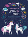 Between You & Me: An Interactive Journal for Mother and Daughter by Micah Lewis