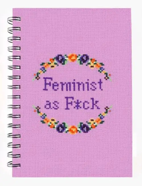 Feminist as F*ck Notebook by Stephanie Rohr