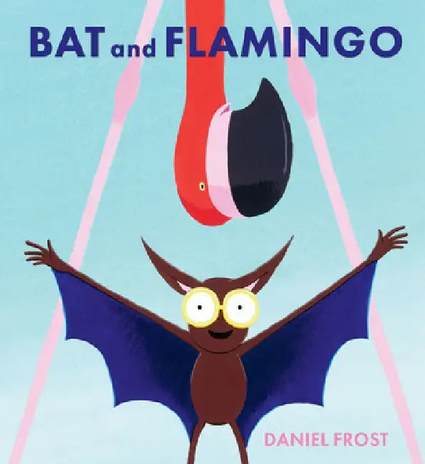 Bat and Flamingo by Daniel Frost