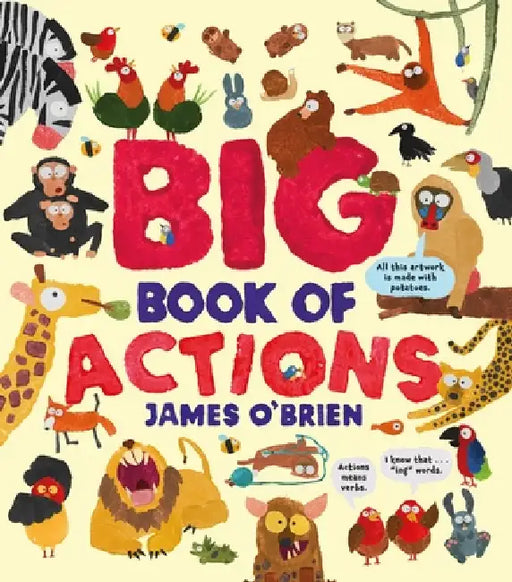 Big Book of Actions by James O'Brien