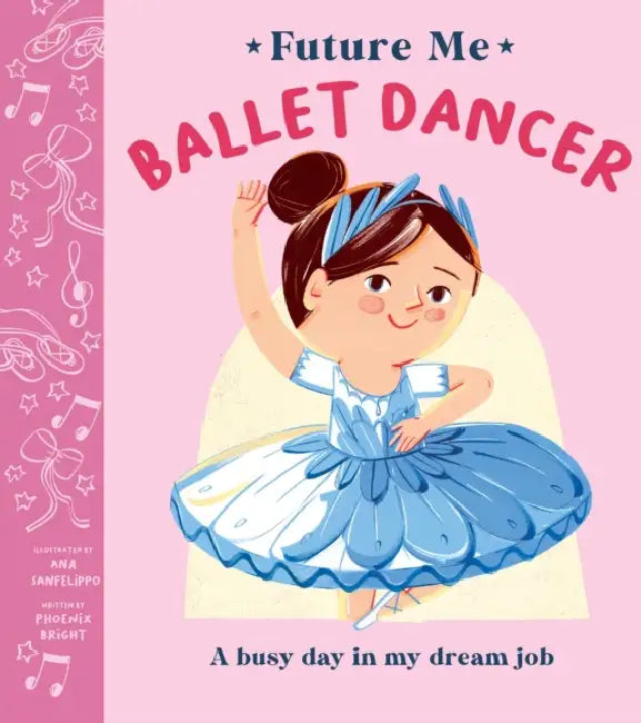 Ballet Dancer by Phoenix Bright, Ana Sanfelippo