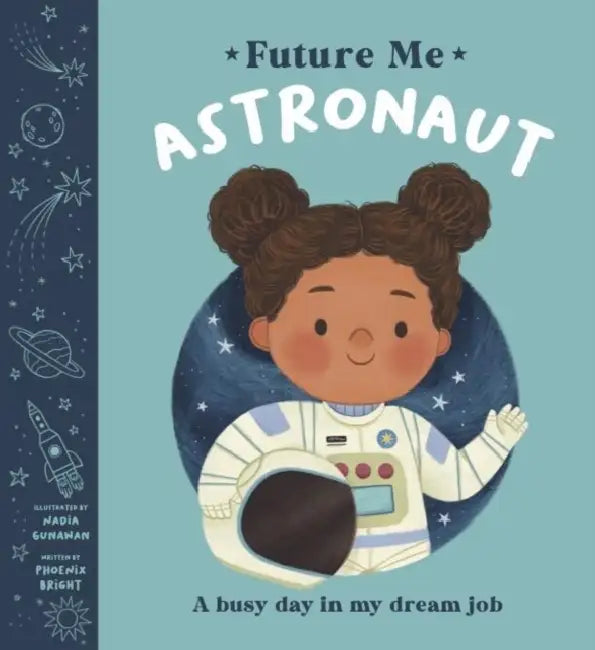 Astronaut by Phoenix Bright, Nadia Gunawan