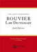 The Wolters Kluwer Bouvier Law Dictionary: Quick Reference by Sheppard