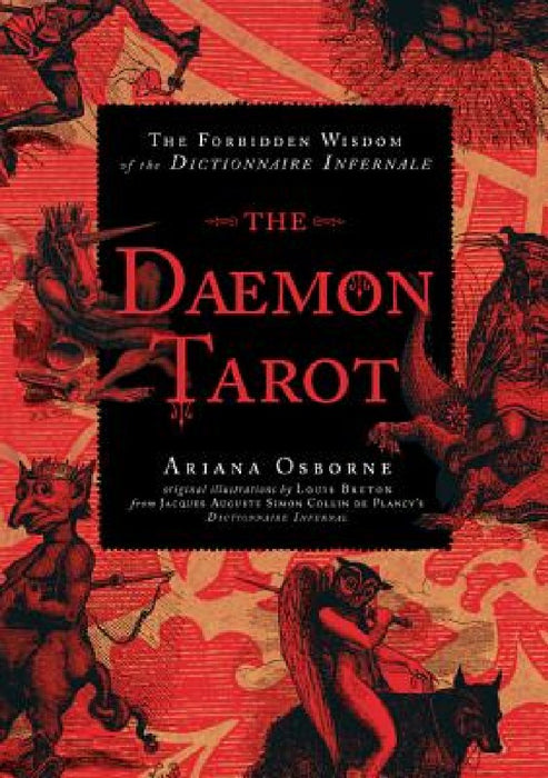 The Daemon Tarot: The Forbidden Wisdom of the Infernal Dictionary [With Book(s)]