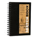 Sketchbook 5.5 X 8 Black Spiral Hardcover Mixed Media Sketchbook for Drawing: Acid-Free Quality Paper (128 Pages) by Union Square & Co