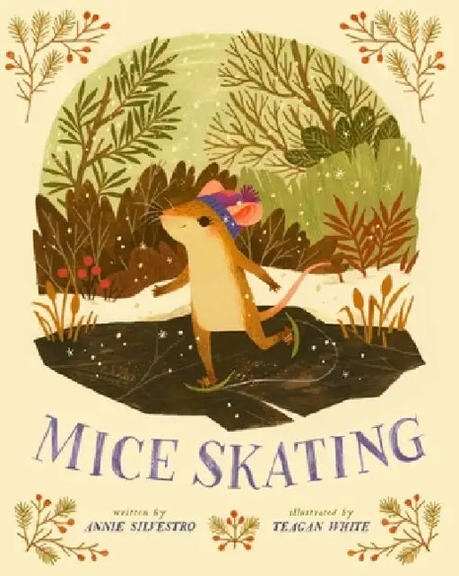 Mice Skating by Annie Silvestro