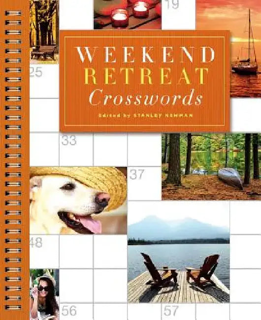 Weekend Retreat Crosswords by Stanley Newman