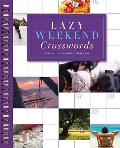 Lazy Weekend Crosswords by Stanley Newman