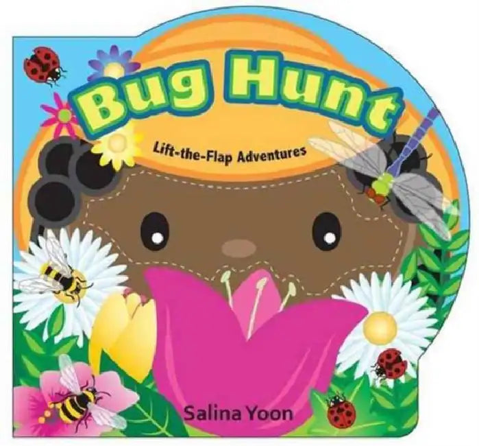Bug Hunt by Salina Yoon