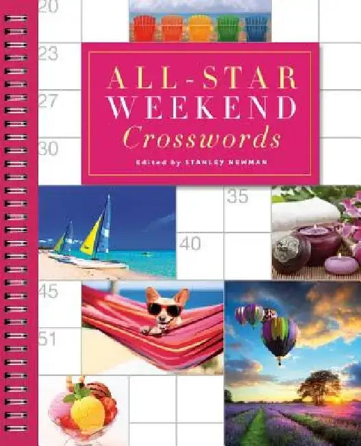 All-Star Weekend Crosswords by Stanley Newman