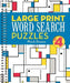 Large Print Word Search Puzzles 4 by Mark Danna