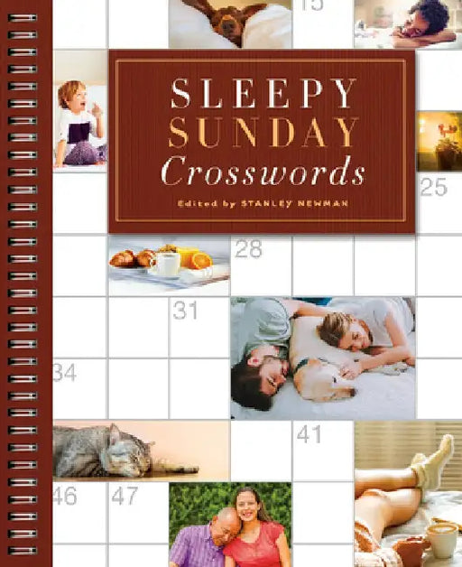 Sleepy Sunday Crosswords by Stanley Newman