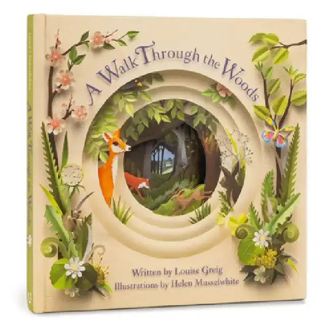 A Walk Through the Woods by Louise Greig