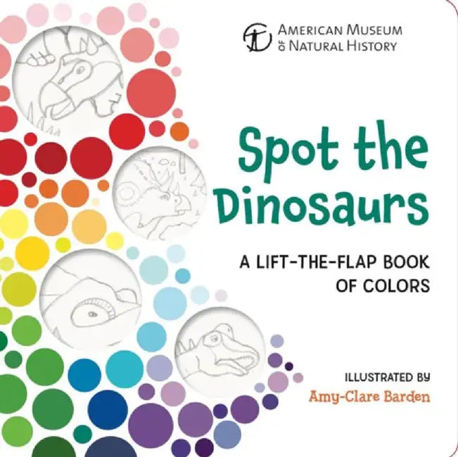 Spot the Dinosaurs by American Museum of Natural History