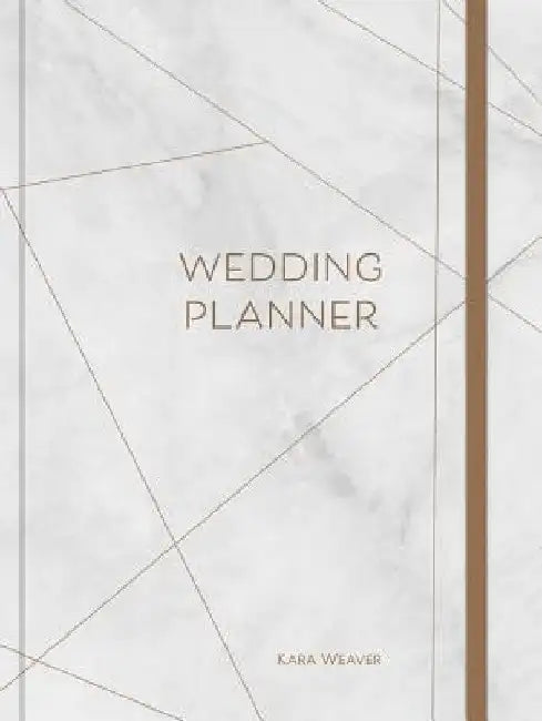 Wedding Planner by Weaver Kara