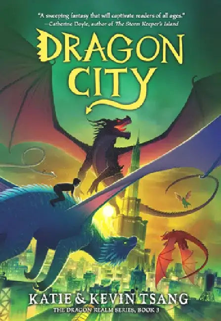 Dragon City by Katie Tsang