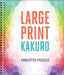 Large Print Kakuro by Conceptis Puzzles