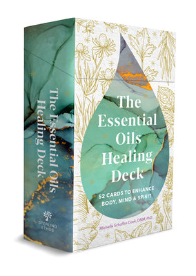 The Essential Oils Healing Deck by Michelle Schoffro Cook