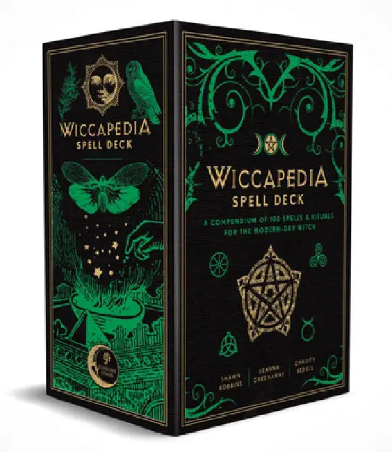 The Wiccapedia Spell Deck by Shawn Robbins