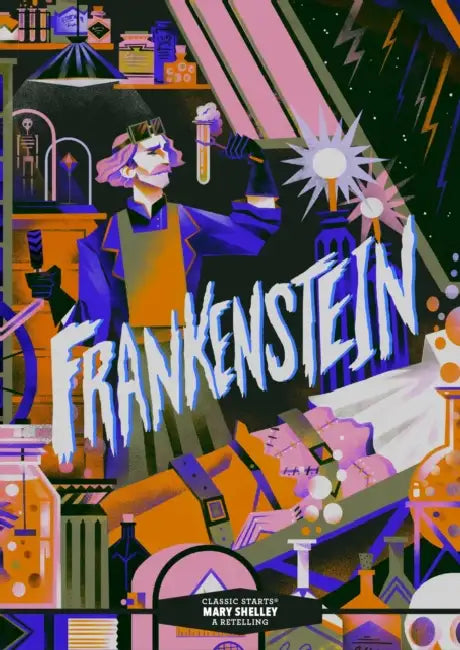 Classic Starts(r) Frankenstein by Mary Shelley, Deanna McFadden