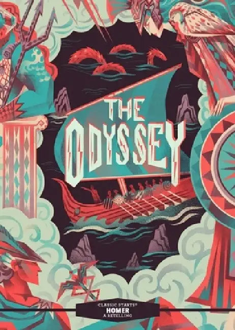 Classic Starts(r) the Odyssey by Homer, Tania Zamorsky